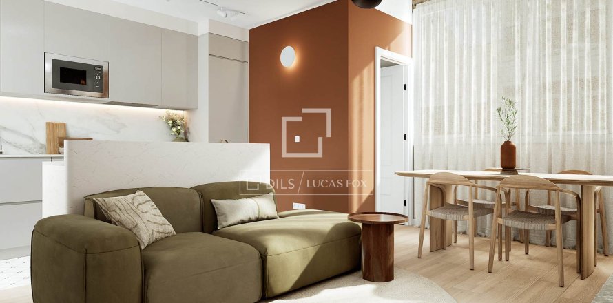 Appartamento a Barcelona, Spagna 2 camere da letto, 75 mq. N° 160840