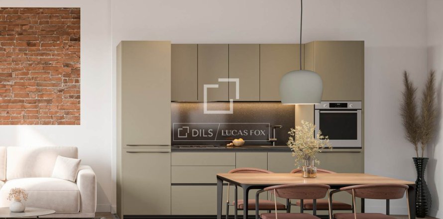 Appartamento a Barcelona, Spagna 2 camere da letto, 41 mq. N° 160841