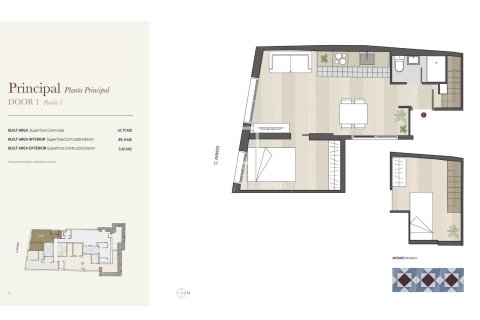 Appartamento in vendita a Barcelona, Spagna 2 camere da letto, 41 mq. N° 160841 - foto 13