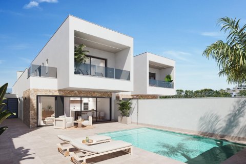 Villa zum Verkauf San Pedro del Pinatar, Murcia, Spanien 3 Schlafzimmer, 112 m2 Nr. 114863 - Foto 1
