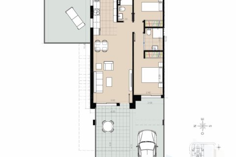 Bungalow for sale Torre de la Horadada, Alicante, Spain 2 bedrooms, 79 sq.m. No. 114859 - photo 23