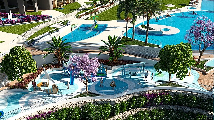 Appartamento a Benidorm, Alicante, Spagna 1 camera da letto, 60 mq. N° 103544