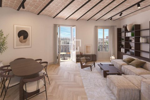 Apartment in Barcelona, Spain 3 bedrooms, 113 sq.m. No. 150731