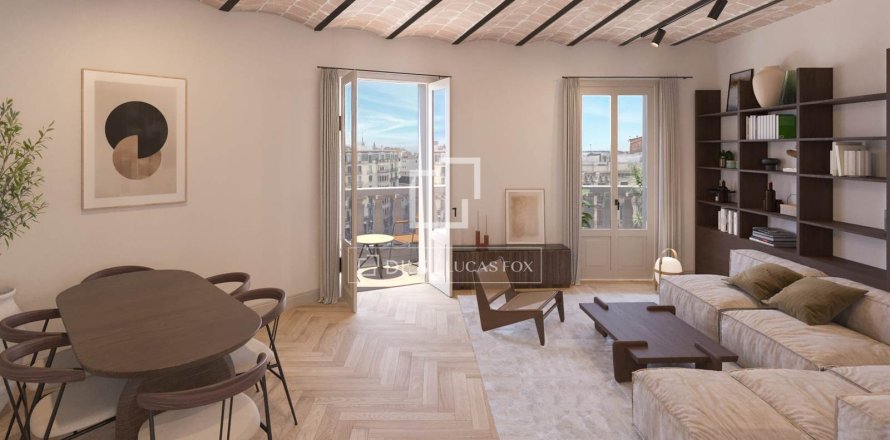 Apartament w Barcelona, Hiszpania 3 sypialnie, 113 mkw. nr 150731