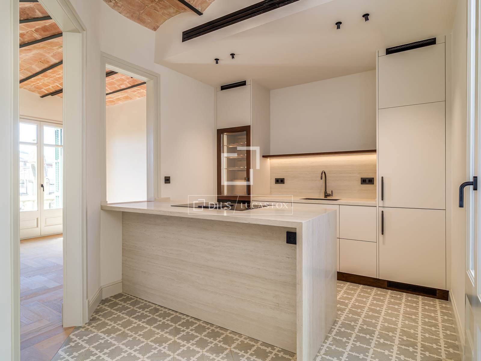 Appartamento a Barcelona, Spagna 3 camere da letto, 113 mq. N° 150731