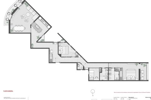 Apartamento en venta en Barcelona, España 3 dormitorios, 113 m2 No. 150731 - foto 22