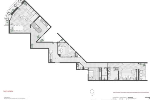 Apartamento en venta en Barcelona, España 3 dormitorios, 113 m2 No. 150731 - foto 20