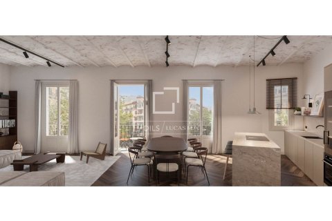 Apartamento en Barcelona, España 3 dormitorios, 113 m2 No. 150731