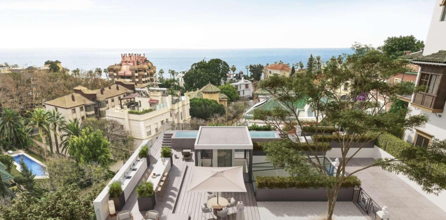 Penthäuser in Malaga, Spanien 2 Schlafzimmer, 107 m2 Nr. 169541