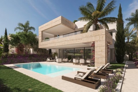 Villa zum Verkauf in Estepona, Malaga, Spanien 5 Schlafzimmer, 376 m2 Nr. 169546 - Foto 1