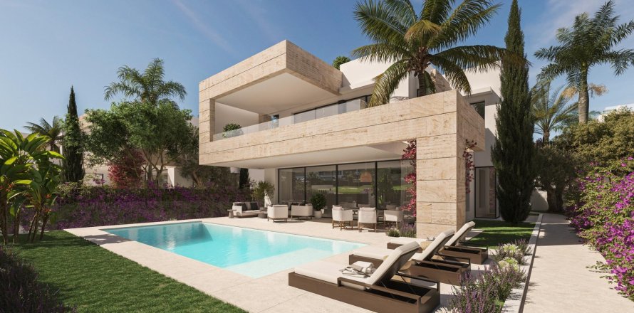 Villa in Estepona, Malaga, Spanien 5 Schlafzimmer, 376 m2 Nr. 169546