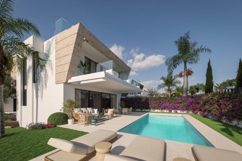 Villa zum Verkauf in Estepona, Malaga, Spanien 5 Schlafzimmer, 287 m2 Nr. 169545 - Foto 6