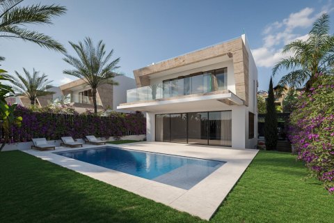 Villa in Estepona, Malaga, Spanien 5 Schlafzimmer, 287 m2 Nr. 169545
