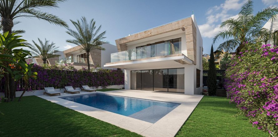 Villa in Estepona, Malaga, Spanien 5 Schlafzimmer, 287 m2 Nr. 169545