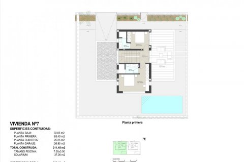 Villa for sale Torre de la Horadada, Alicante, Spain 3 bedrooms, 211 sq.m. No. 116839 - photo 20