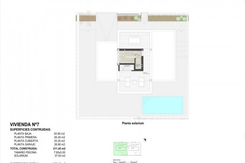 Villa for sale Torre de la Horadada, Alicante, Spain 3 bedrooms, 211 sq.m. No. 116839 - photo 21