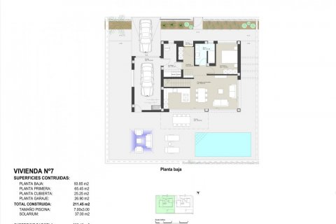 Villa for sale Torre de la Horadada, Alicante, Spain 3 bedrooms, 211 sq.m. No. 116839 - photo 19