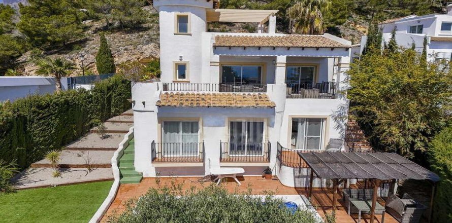 Huvila Altea, Alicante, Espanja 3 makuuhuonetta, 810 m2 No. 186947