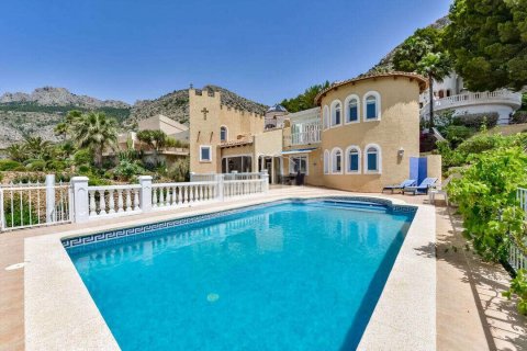 Villa Altea, Alicante, Spānijā 4 istabas, 330 m2 Nr. 186948