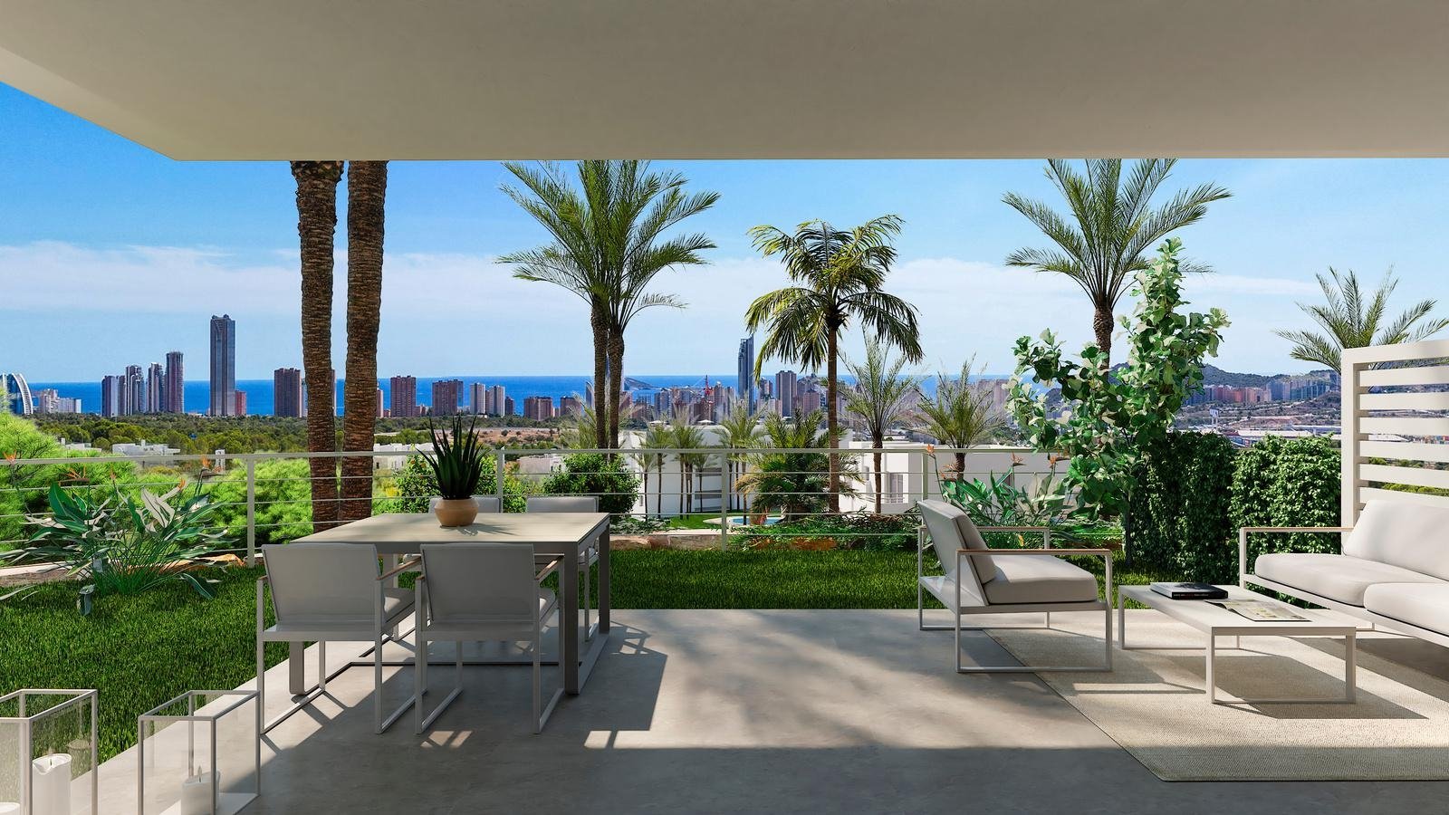 Apartamento en Finestrat, Alicante, España 1 dormitorio,  No. 173964
