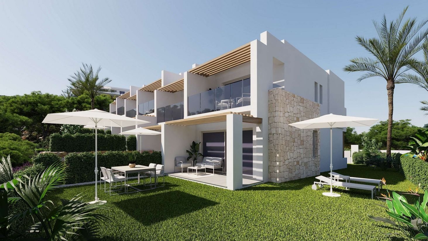 Apartamento en Finestrat, Alicante, España 1 dormitorio,  No. 173964