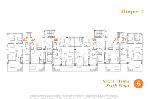 Apartament San Miguel de Salinas, Alicante, Hiszpania 3 sypialnie, 118 mkw. nr 116168 – zdjęcie 8