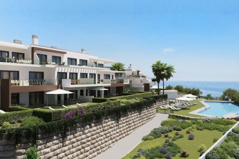 Apartment à Estepona, Malaga, Espagne 2 chambres, 115.81 m2 No. 190709