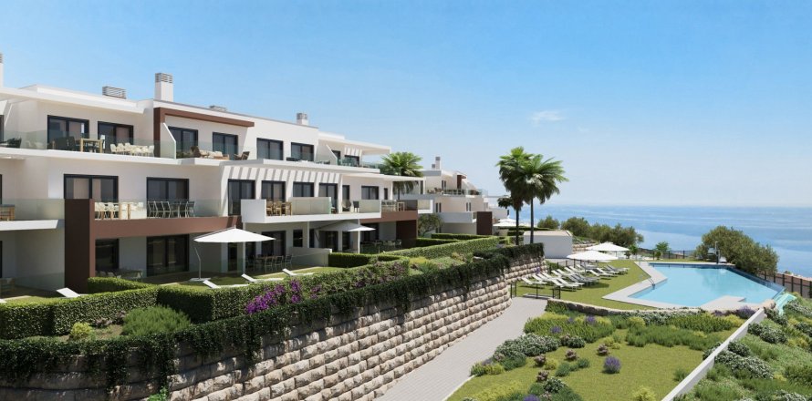 Apartamento en Estepona, Málaga, España 2 dormitorios, 115.81 m2 No. 190709