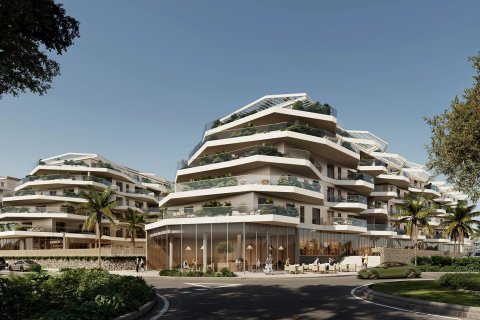 Apartment in Las Lagunas De Mijas, Malaga, Spain 3 bedrooms, 97.28 sq.m. No. 190707