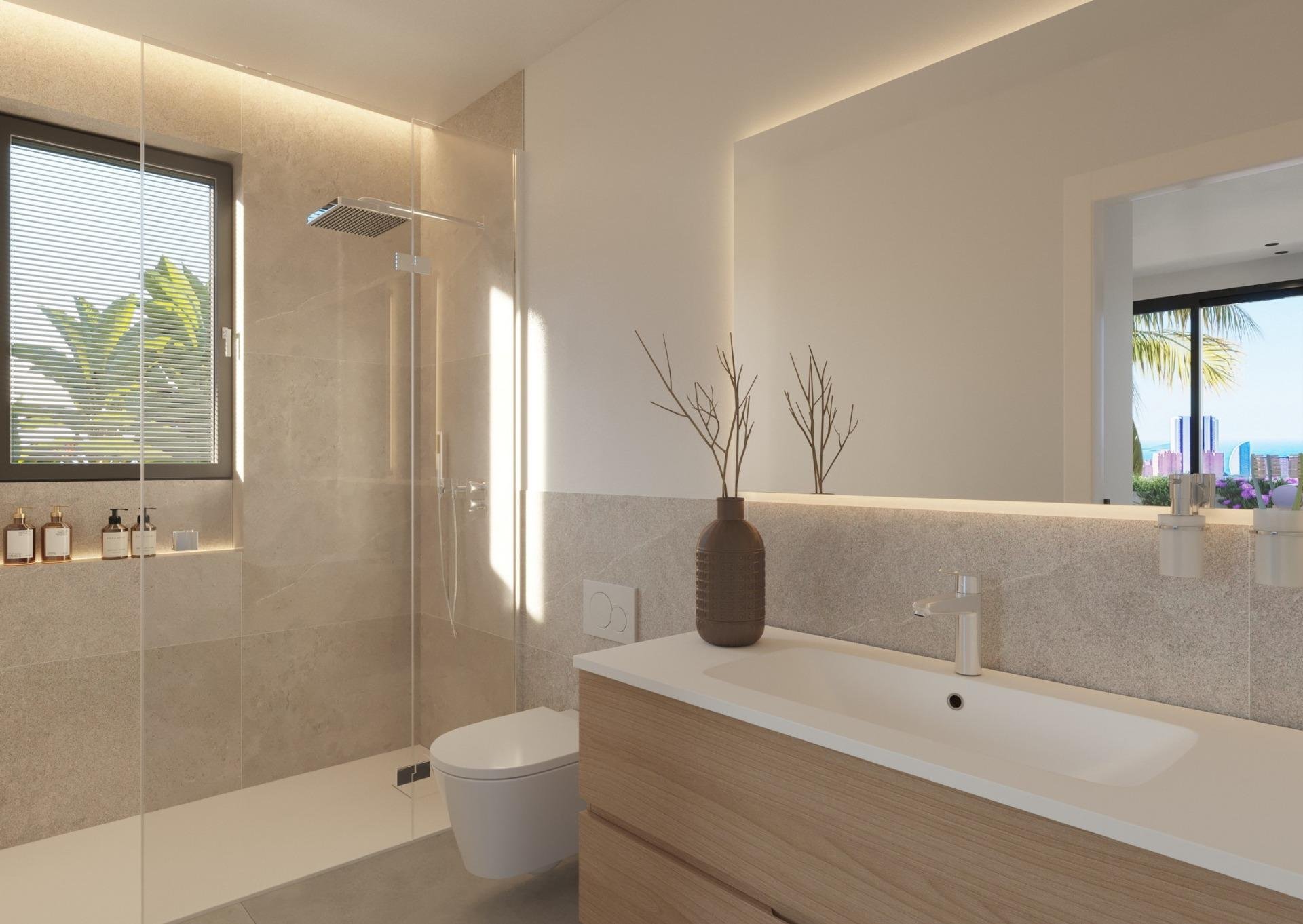 Villa i Finestrat, Alicante, Spanien 3 sovrum, 212 kvm. Nr. 112520
