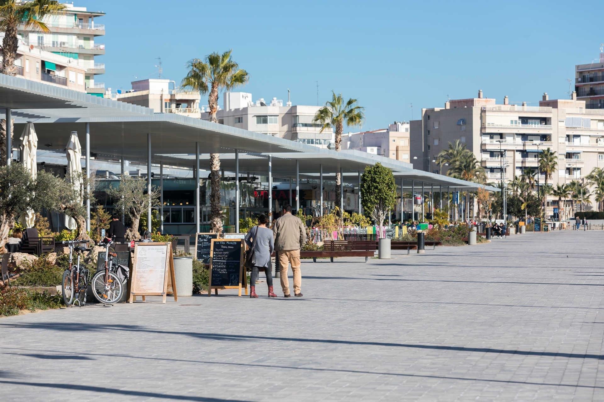 Apartment in Santa Pola, Alicante, Spain 2 bedrooms, 84 sq.m. No. 112519