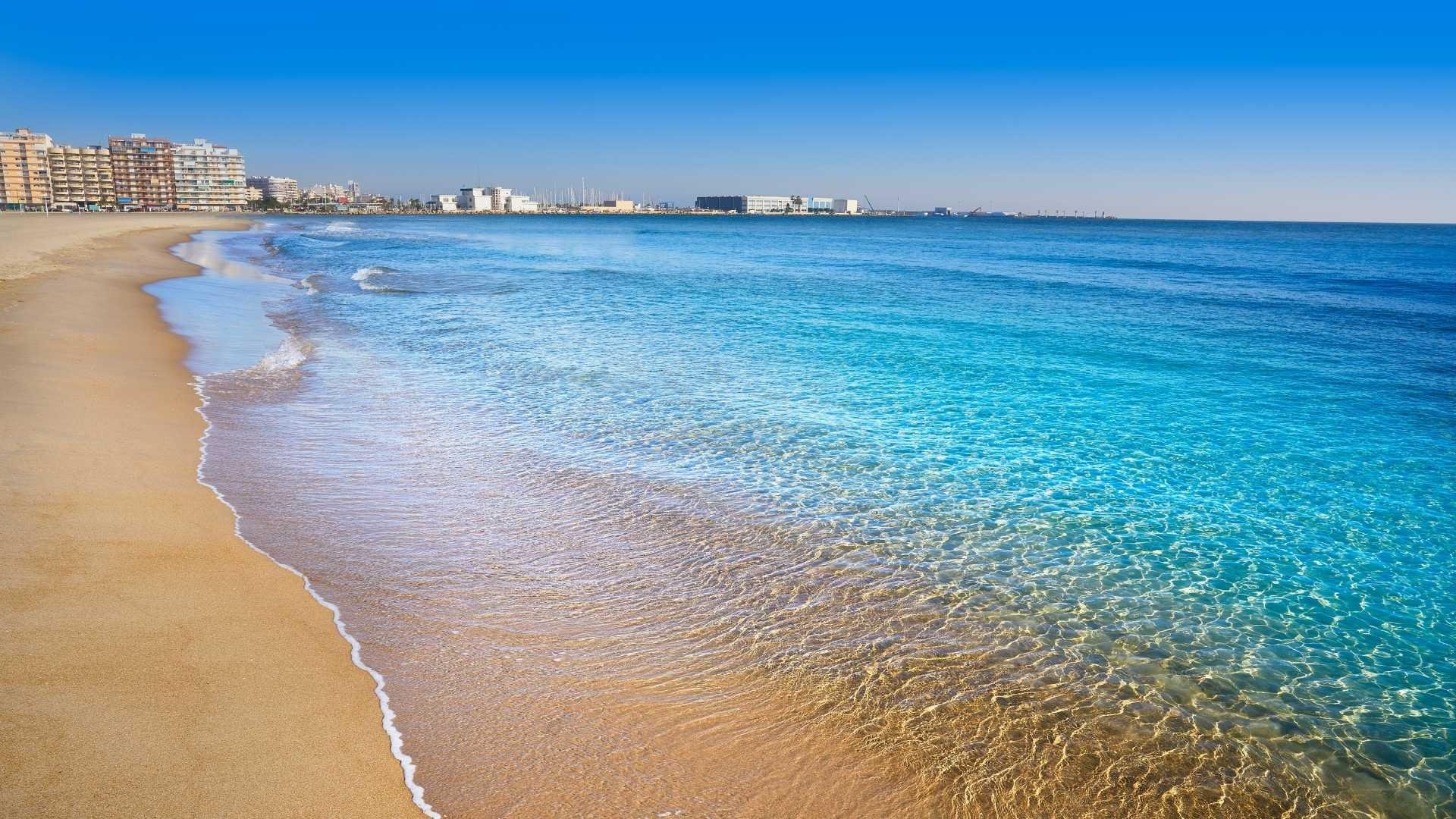 Apartment in Santa Pola, Alicante, Spain 2 bedrooms, 84 sq.m. No. 112519