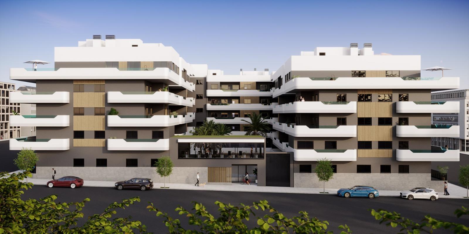 Apartment in Santa Pola, Alicante, Spain 2 bedrooms, 84 sq.m. No. 112519