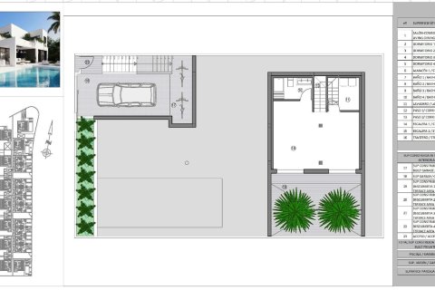 Villa in vendita Finestrat, Alicante, Spagna 5 camere da letto, 348 mq. N° 112522 - foto 13