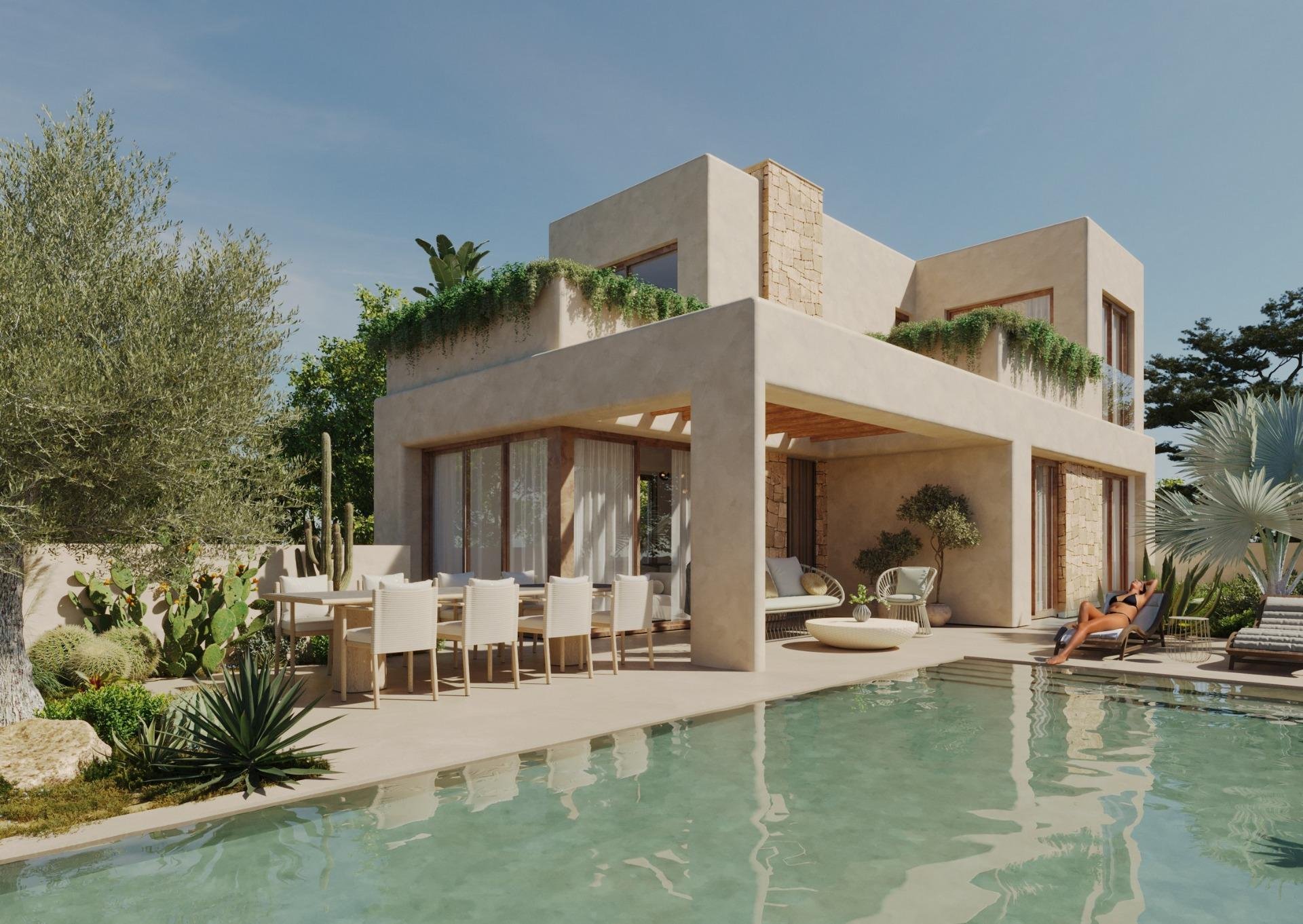 Villa in Finestrat, Alicante, Spanien 5 Schlafzimmer, 348 m2 Nr. 112522