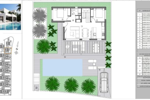 Villa in vendita Finestrat, Alicante, Spagna 5 camere da letto, 308 mq. N° 112521 - foto 11