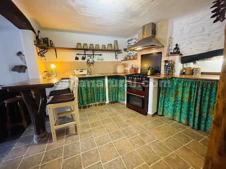 House in Sierro, Almeria, Spanien 2 Schlafzimmer, 66 m2 Nr. 183996