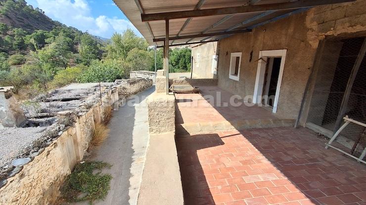 House in Seron, Almeria, Spanien 3 Schlafzimmer,  Nr. 183998