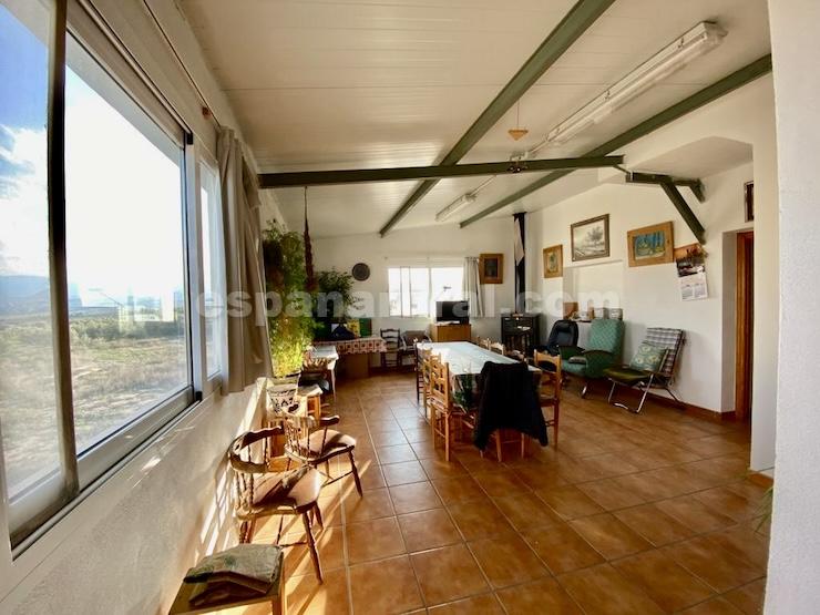 Hus i El Hijate, Almeria, Spanien 6 sovrum, 295 kvm. Nr. 183995