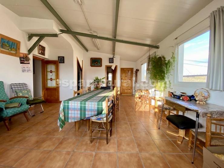 Hus i El Hijate, Almeria, Spanien 6 sovrum, 295 kvm. Nr. 183995