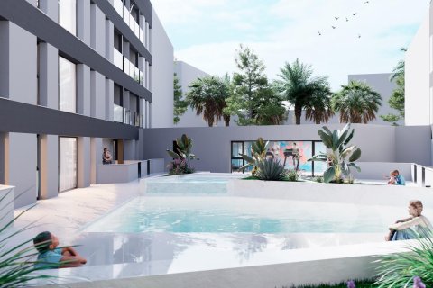 Wohnung zum Verkauf in Lo Pagan, Murcia, Spanien 1 Schlafzimmer, 59 m2 Nr. 189065 - Foto 6