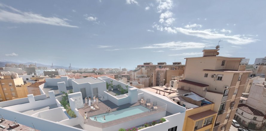 Appartamento a Malaga, Spagna 2 camere da letto, 69.51 mq. N° 195898