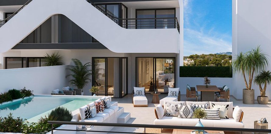 Apartment à L'Albir, Alicante, Espagne 3 chambres, 98 m2 No. 144507