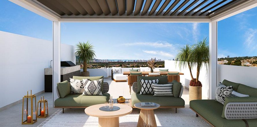 Huoneisto L'Albir, Alicante, Espanja 2 makuuhuonetta, 71 m2 No. 144509