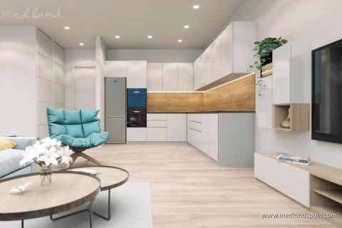 Продажа квартиры в Торревьеха, Аликанте, Испания 3 спальни, 114м2 №144511 - фото 4