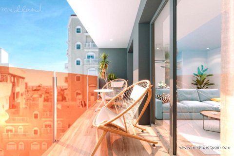 Продажа квартиры в Торревьеха, Аликанте, Испания 3 спальни, 114м2 №144511 - фото 1