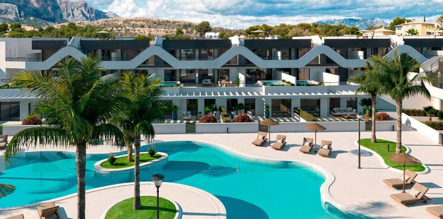 Apartment à L'Albir, Alicante, Espagne 2 chambres, 71 m2 No. 144508