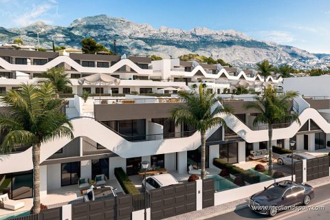 Huoneisto myytävänä L'Albir, Alicante, Espanja, 2 makuuhuonetta, 74 m2 No. 144506 - kuva 1