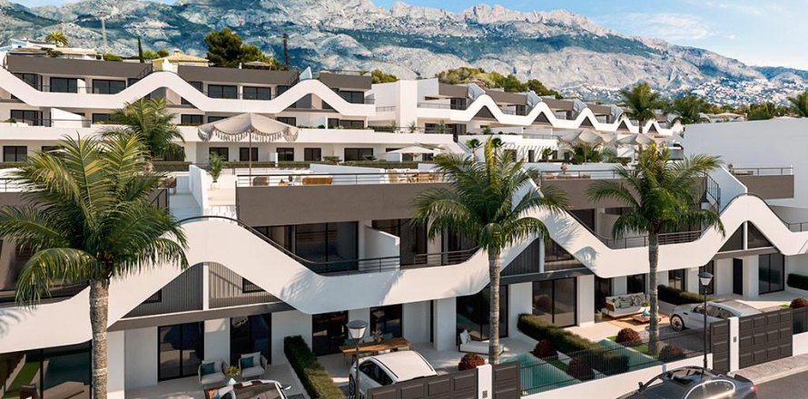 Huoneisto L'Albir, Alicante, Espanja 2 makuuhuonetta, 74 m2 No. 144506