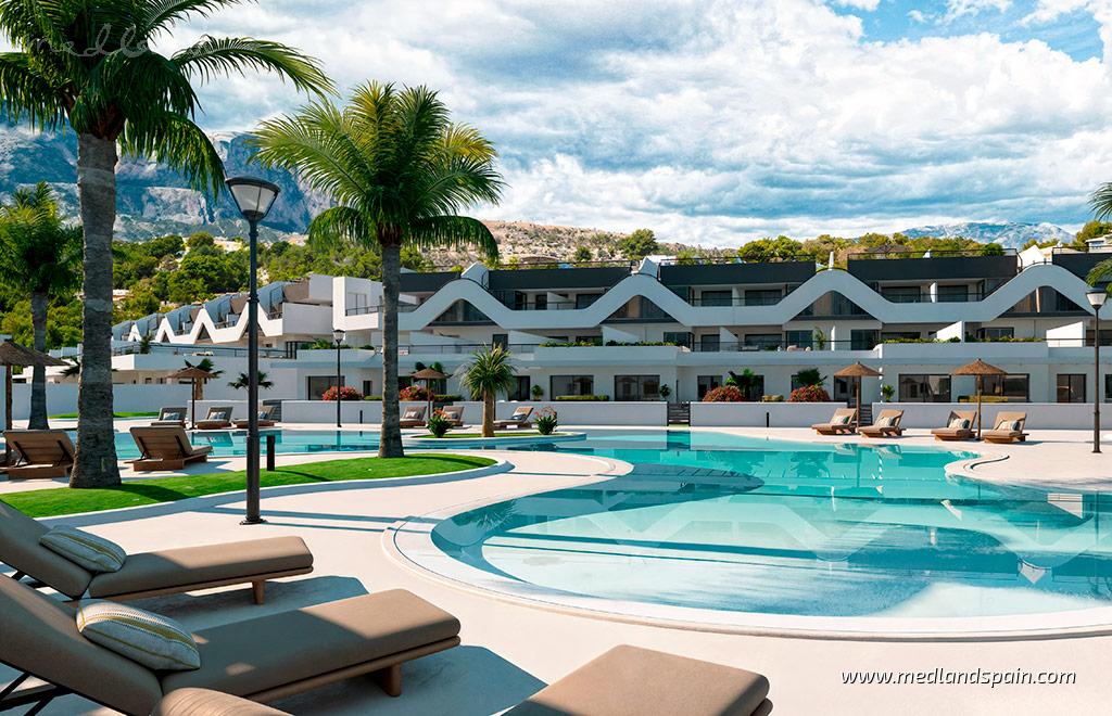 Apartment à L'Albir, Alicante, Espagne 2 chambres, 73 m2 No. 144506